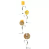 Haldorádó Soft Pop Up Hair Rigs 4 Hameçons Barbés Pré-montés pour Bouillettes 2pcs