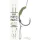 Haldorádó Soft Pop Up Hair Rigs 6 Hameçons Barbés Pré-montés pour Bouillettes 2pcs
