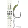 Haldorádó Soft Pop Up Hair Rigs 8 Hameçons Barbés Pré-montés pour Bouillettes 2pcs