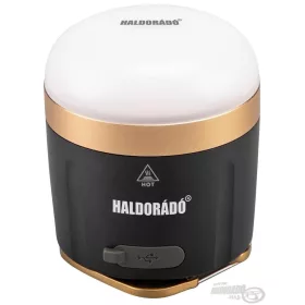 Haldorádó PB-Camp Gold Lampe de Tente + Powerbank