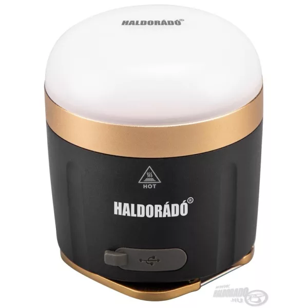 Haldorádó PB-Camp Gold Lampe de Tente + Powerbank