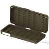 Haldorádó MF Rig Board Box Short Method Feeder Boîte de rangement pour bas de ligne 18,6x9,1x2,8cm