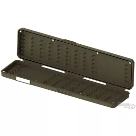   Haldorádó MF Rig Board Box Long Feeder Boîte de rangement pour bas de ligne 33,6x9,1x2,8cm