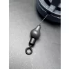 Haldorádó Tungsten Swivel Beads Large Volfrám Végszerelék Megütköztető Gumi Adapter 5db