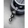 Haldorádó Tungsten Swivel Beads Large Volfrám Végszerelék Megütköztető Gumi Adapter 5db