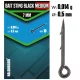 Haldorádó Bait Sting Black Medium 7mm Csalitüske 10db