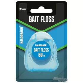   Haldorádó Bait Floss, soie d'appât brûlable, butée pour appâts flottants, 50m