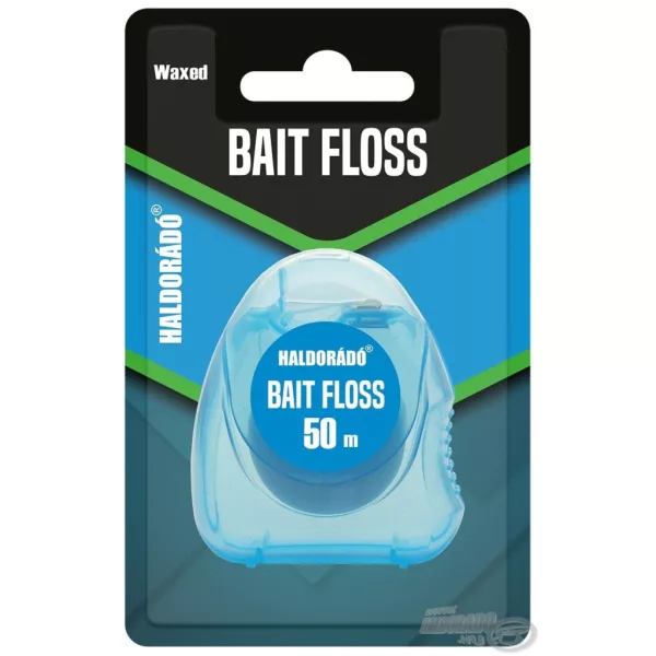 Haldorádó Bait Floss, soie d'appât brûlable, butée pour appâts flottants, 50m