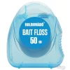 Haldorádó Bait Floss, soie d'appât brûlable, butée pour appâts flottants, 50m