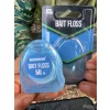 Haldorádó Bait Floss, soie d'appât brûlable, butée pour appâts flottants, 50m