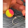 Haldorádó Bait Floss, soie d'appât brûlable, butée pour appâts flottants, 50m