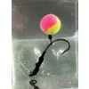 Haldorádó Bait Floss, soie d'appât brûlable, butée pour appâts flottants, 50m