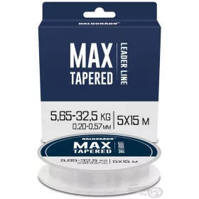  Haldorádó Max Tapered Leader 0,20-0,57mm 5x15m Bas de ligne monofil conique