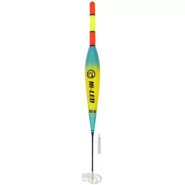 Flotteur lumineux Haldorádó Ni-Led 15gr avec pile lithium cadeau