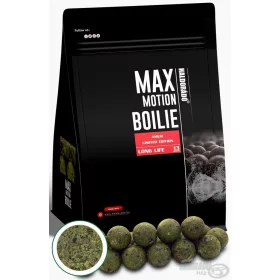   Haldorádó Max Motion Boilie Long Life 13mm Édition Limitée Amour Bouillette d'Amorçage 800gr