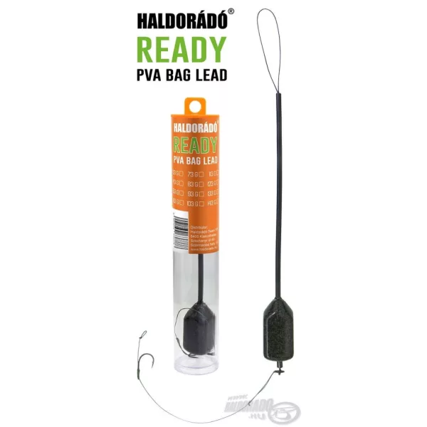 Haldorádó Ready PVA Bag Kész PVA Bag Végszerelék 63gr