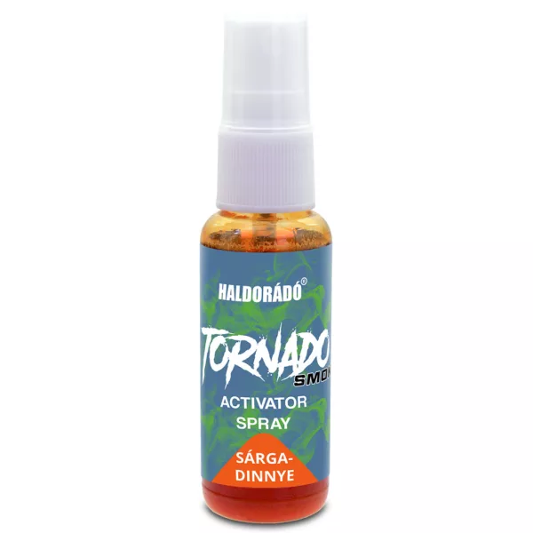 Haldorádó Tornado Smoke Sárgadinnye Activator Spray 30ml
