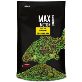   Haldorádó Max Motion PVA Bag Mix Green Force Etetőanyag 600gr