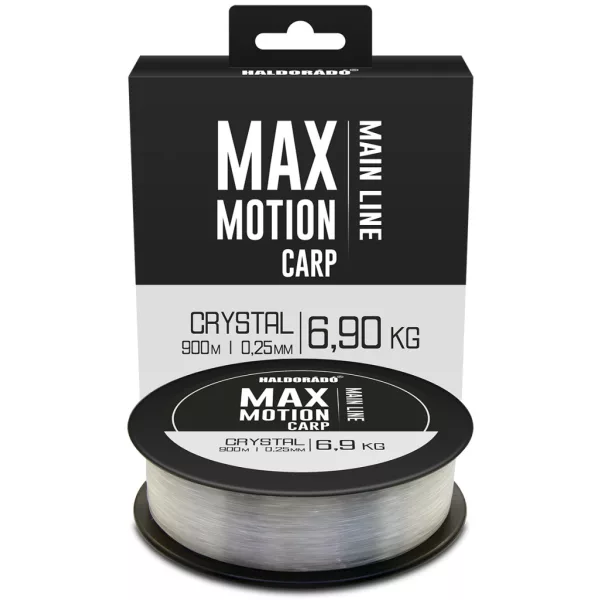 Haldorádó Max Motion Carp Crystal 0,30mm 800m Monofil Főzsinór