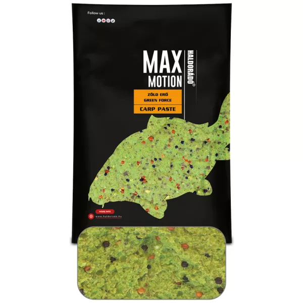 Haldorádó Max Motion Green Force Pontyozó Paszta 600gr