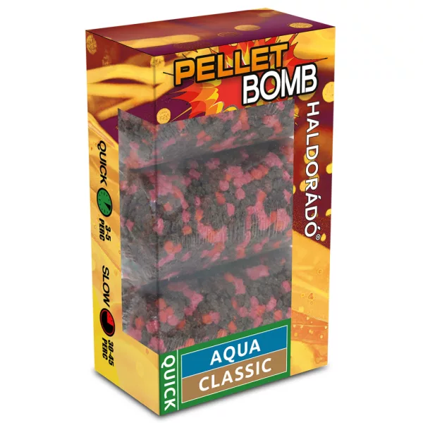 Haldorádó Pellet Bomb Quick Aqua Classic Pellet 3db