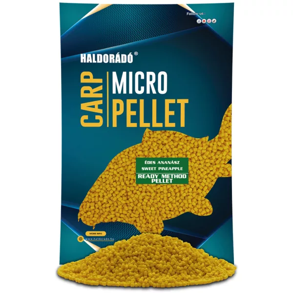 Haldorádó Édes Ananász Ready Method Pellet 600gr