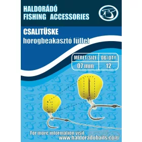   Haldorádó Pointe d'appât avec boucle d'accroche-hameçon 7 mm