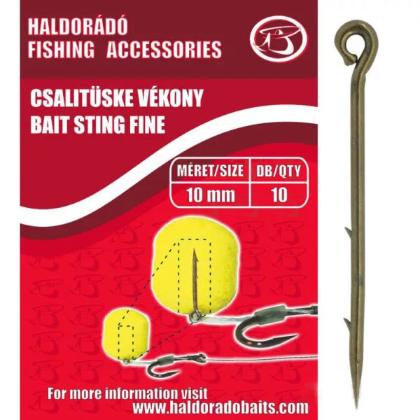 Pique à appâts Haldorádó Fine 10mm