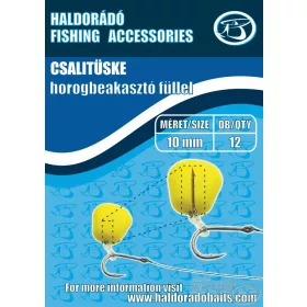   Haldorádó Pointe d'appât avec boucle d'accroche-hameçon 10 mm