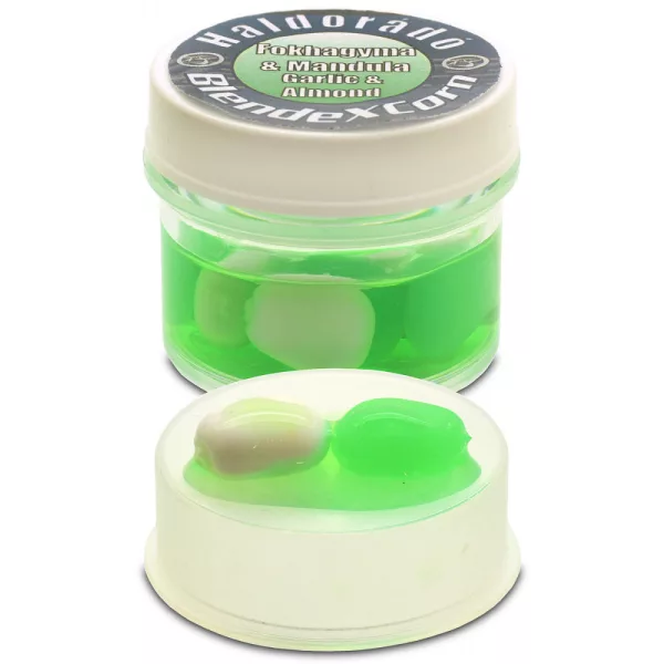 Haldorádó BlendexCorn Ail-Amande 10pcs/pot 10mm maïs en caoutchouc