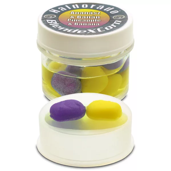 Haldorádó BlendexCorn Ananas-Banane 10pcs/pot 10mm maïs en caoutchouc
