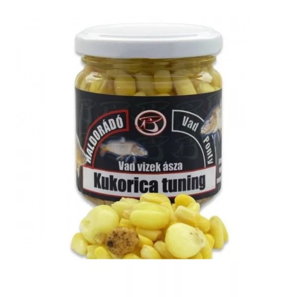 Haldorádó Tuning Maïs Carpe Sauvage 130gr