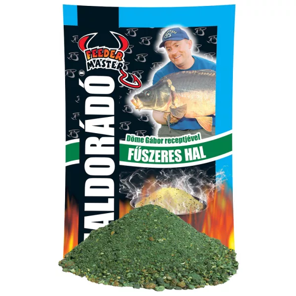 Haldorádó Poisson Épicé 1000gr amorce