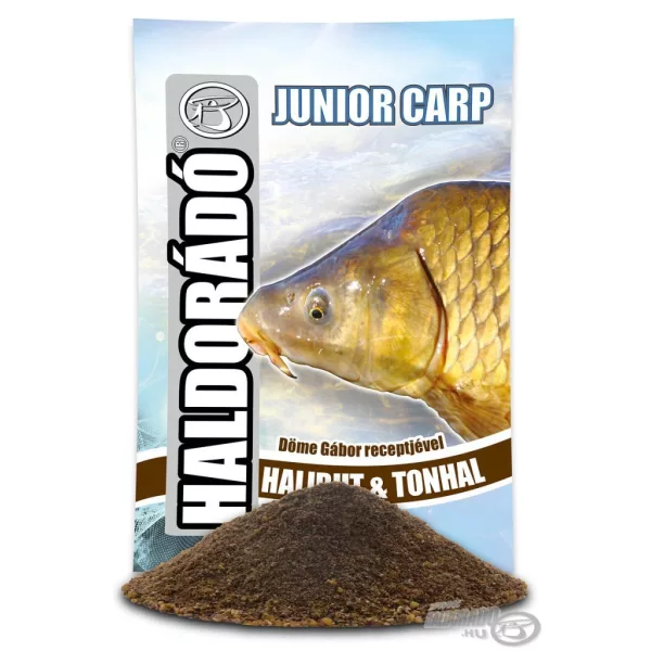 Haldorádó Junior Carp Flétan - Thon Amorçage 1kg