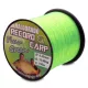 Haldorádó Record Carp Fluo Vert 0,40mm 700m Ligne principale monofilament