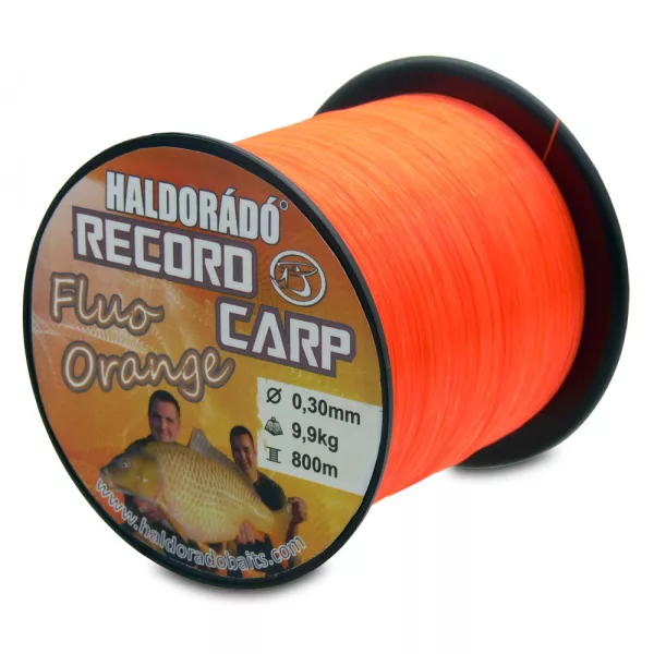Haldorádó Record Carp Fluo Orange 0,22mm 900m Ligne principale monofilament