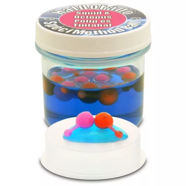 Haldorádó SpéciMethod Ball Poulpe-Calamar 12 pièces/pot 7mm appât en caoutchouc