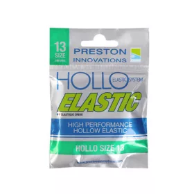 Preston Hollo Elastic Taille 13 Élastique creux