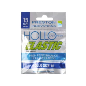 Preston Hollo Elastic Taille 15 Élastique creux