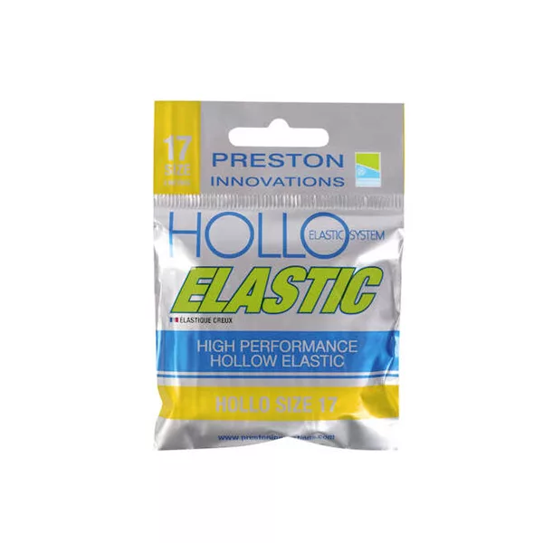 Preston Hollo Elastic Taille 17 Élastique creux