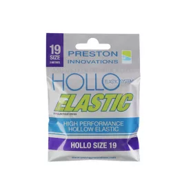 Preston Hollo Elastic Taille 19 Élastique creux