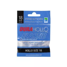  Preston Dura Hollo Elastic Taille 18 Élastique Creux pour Canne au Coup