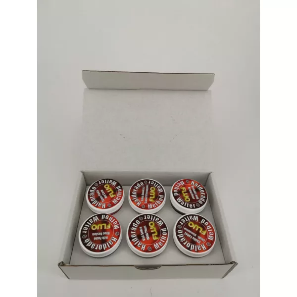 Haldorádó Fluo Method Wafter 8mm - MIX-6/ 6 saveurs dans une boîte