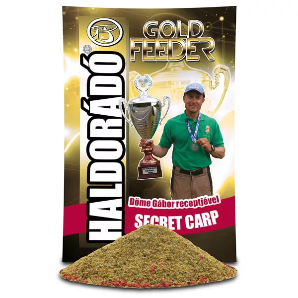 Haldorádó Gold Feeder Carpe Secrète Amorçage 1kg