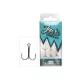 Mikado Jaws Hármashorog 10 Hameçon triple barbelé pour carnassiers avec œillet 7 pièces