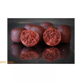 HNV Baits Calamar Rouge Épicé Bouillette 24mm 1kg
