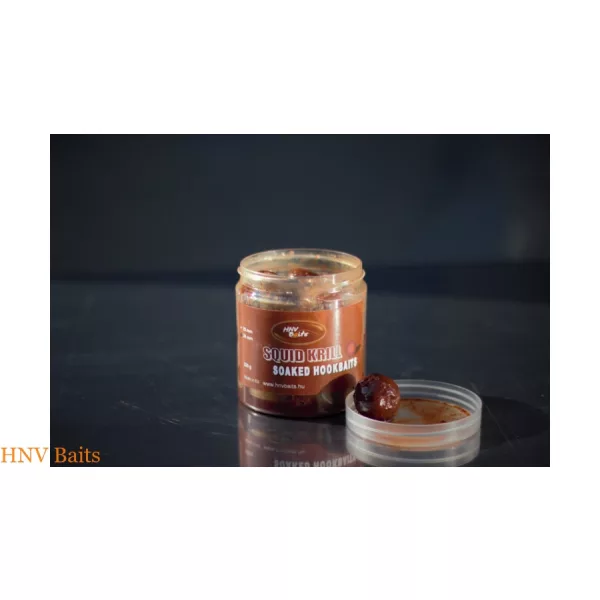 HNV Baits Squid Krill 24mm Appât d'hameçon pré-trempé 220gr