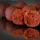 HNV Baits Strawberry Shake Soluble Big Balls Hookbaits Appât soluble pour hameçon 30mm 165gr