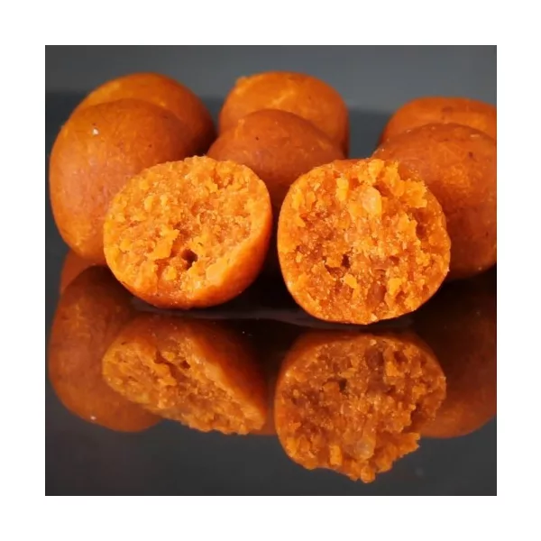 HNV Baits Fruits & Nuts Soluble Big Balls Hookbaits Appât soluble pour hameçon 30mm 165gr