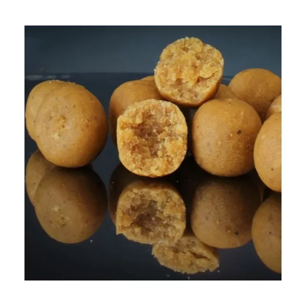 HNV Baits Sweet Nuts Soluble Big Balls Hookbaits Appât soluble pour hameçon 30mm 165gr